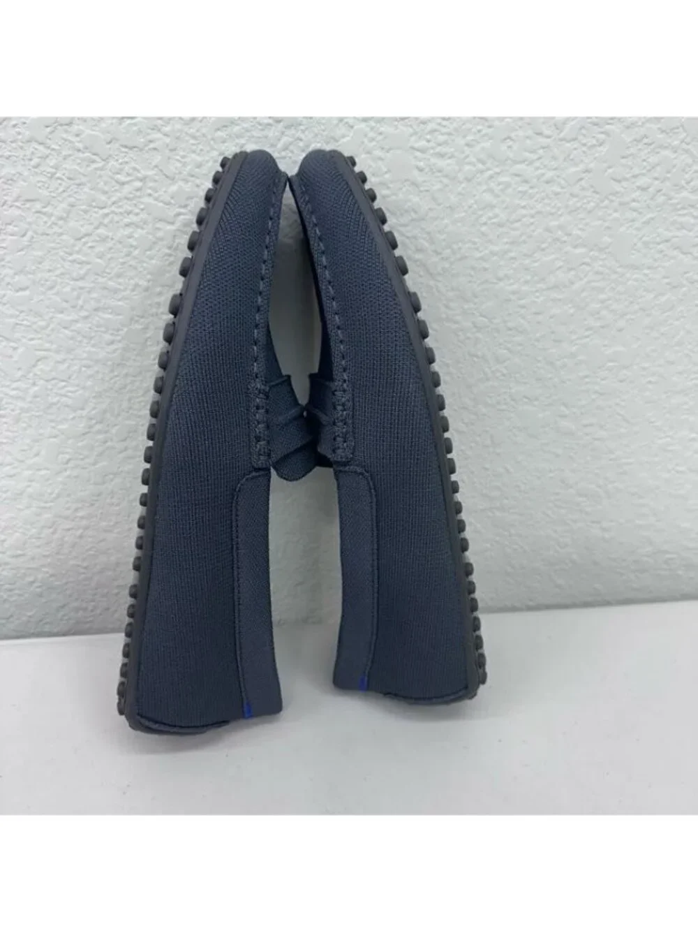 Rothys The Driving Loafer Knit Slip On Moccasin Shoes Washable Mens Size 11